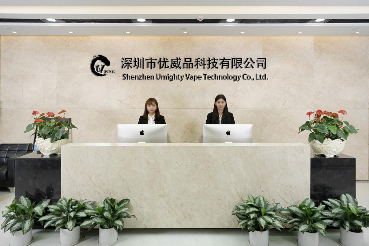 Chiny Shenzhen Umighty Vape Technology Co., Ltd.