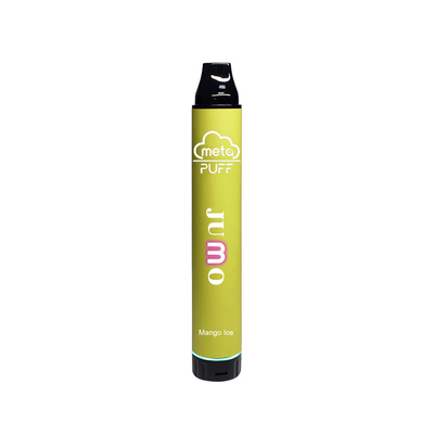 LED Light Up 20 mg E Juice Jednorazowy Vape Pod z regulacją przepływu powietrza
