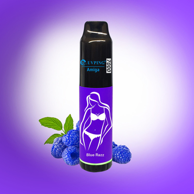 Pod Wymienny pasek 7000 Puff Bar 850mah Regulowany przepływ powietrza typu C Port