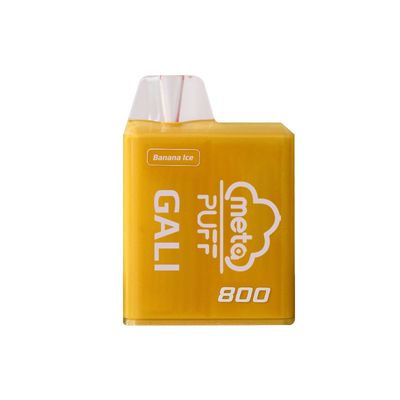 2 ml 800 Puffs Jednorazowy elektroniczny papieros Bateria 500 mAh