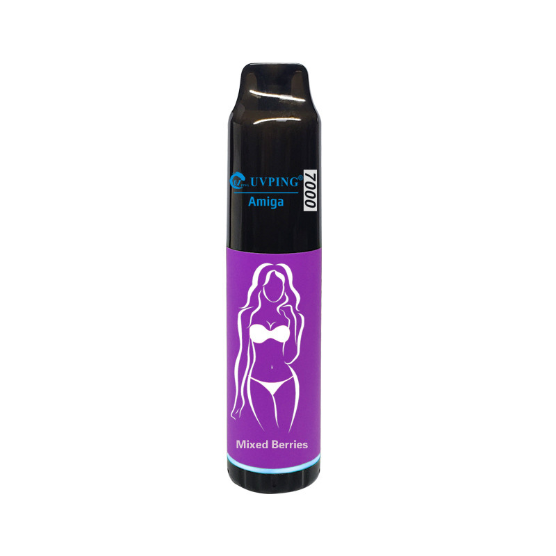 Pod Wymienny pasek 7000 Puff Bar 850mah Regulowany przepływ powietrza typu C Port